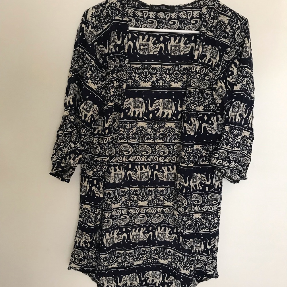 Elephant kimono